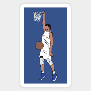 Boban Marjanović Standing Dunk Sticker